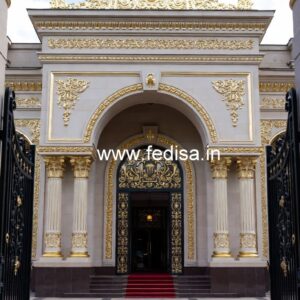 Modern Boutique Hotel Elevation Design Concepts No-6155