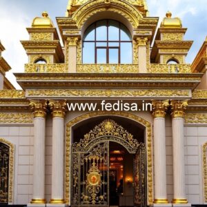 Hotel Exterior Front Design with Luxury Appeal No-6156