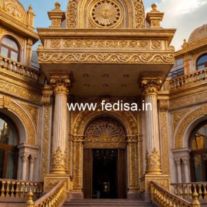 Contemporary Hotel Facade Design Trends 2036 No-6162