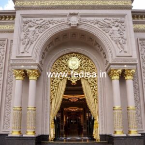 Elegant Hotel Exterior Architecture Inspiration No-6163