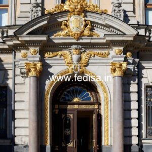 Luxury Hotel Front Exterior Design Concepts No-6165