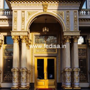 Hotel Exterior Design with Contemporary Facade No-6167