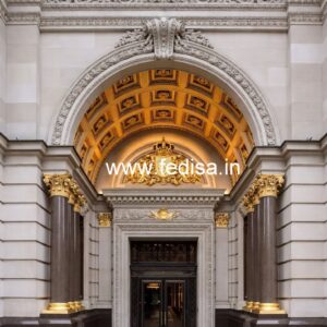 Premium Hotel Building Front Design Inspiration No-6177