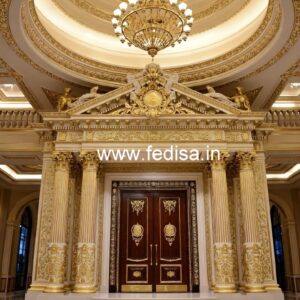 Modern Hotel Elevation Design for Commercial Spaces No-6178