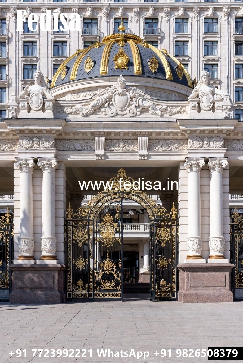 Luxury Hotel Exterior Design for Premium Hospitality No-6192