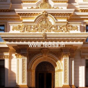 Premium Hotel Front Facade Design Ideas No-6196