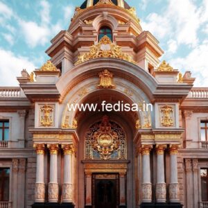 Modern Hotel Front View Design Inspiration No-6199