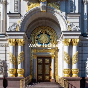 Modern Hotel Elevation Ideas No-6202