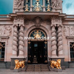Elegant Hotel Exterior Design No-6204