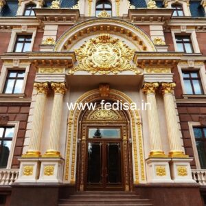 Luxury Hotel Front View No-6214