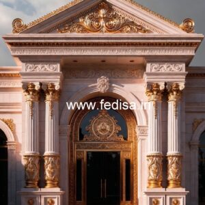 Elegant Hotel Facade No-6216