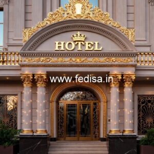 Contemporary Hotel Exterior No-6220