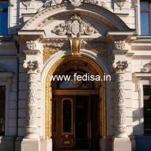 Hotel Front Design Ideas No-6222