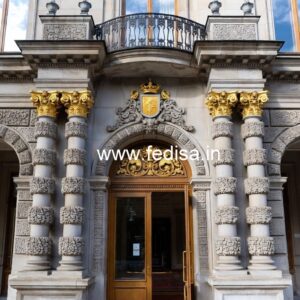 Hotel Building Elevation No-6225