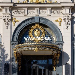 Hotel Exterior Facade No-6227