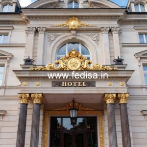 Stylish Hotel Frontage No-6228