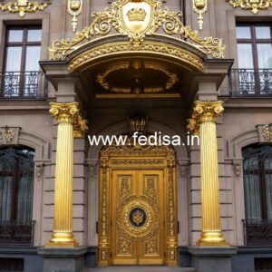 Elegant Hotel Front No-6246
