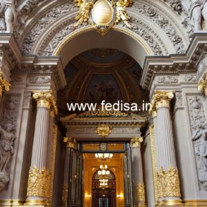 Hotel Exterior Decor No-6247