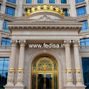 Modern Hotel Structure No-6248