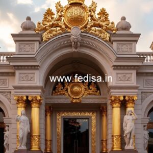 Stylish Resort Elevation No-6250
