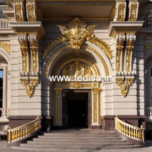 Luxury Hotel Facade No-6261