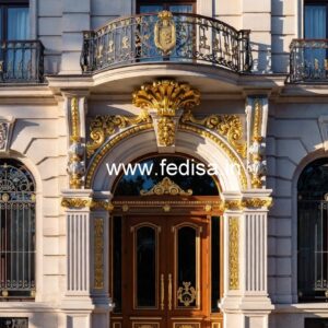 Modern Hotel Exterior No-6264