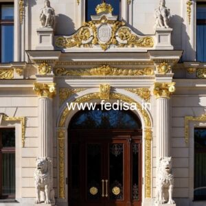 Resort Building Design No-6273