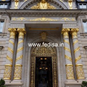 Modern Resort Facade No-6278