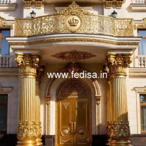Elegant Building Elevation No-6289
