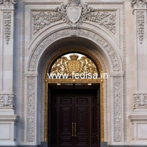 Stylish Exterior Facade No-6304