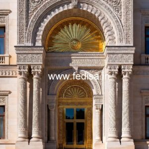 Elegant Hotel Frontage No-6305