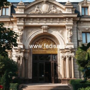 Hotel Exterior Decor Ideas No-6330