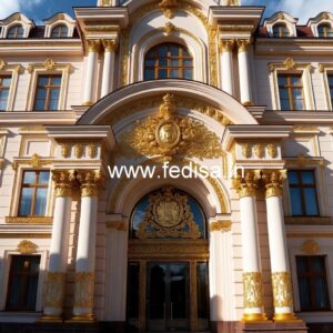 Luxury Resort Exterior No-6333