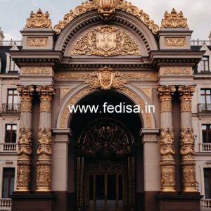 Stylish Front Elevation No-6335