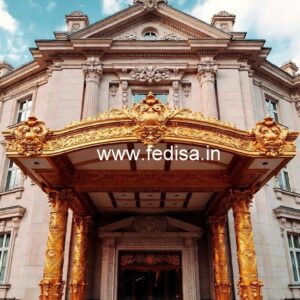 Hotel Architectural Style No-6336