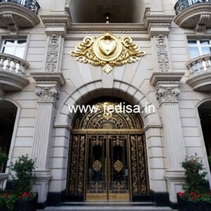 Elegant Facade Design No-6354