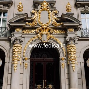 Stylish Hotel Structure No-6366