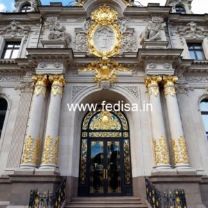 Elegant Front Architecture No-6375