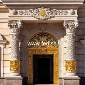 Luxury Facade Style No-6378