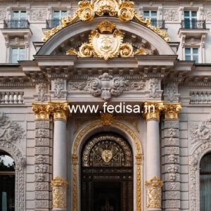 Stylish Building Exterior No-6380