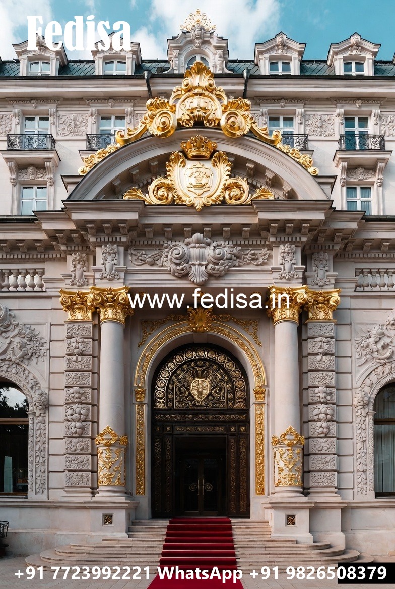 Stylish Building Exterior No-6380