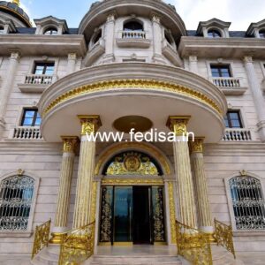 Luxury Hotel Elevation Designs for Modern Architecture No-6401