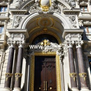 Modern Luxury Hotel Elevation Design Ideas No-6403