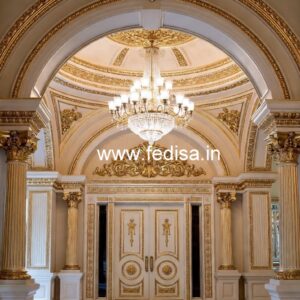 Elegant Luxury Hotel Exterior Elevation Designs No-6404