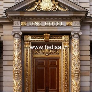 Stunning Luxury Hotel Facade Design Ideas No-6407