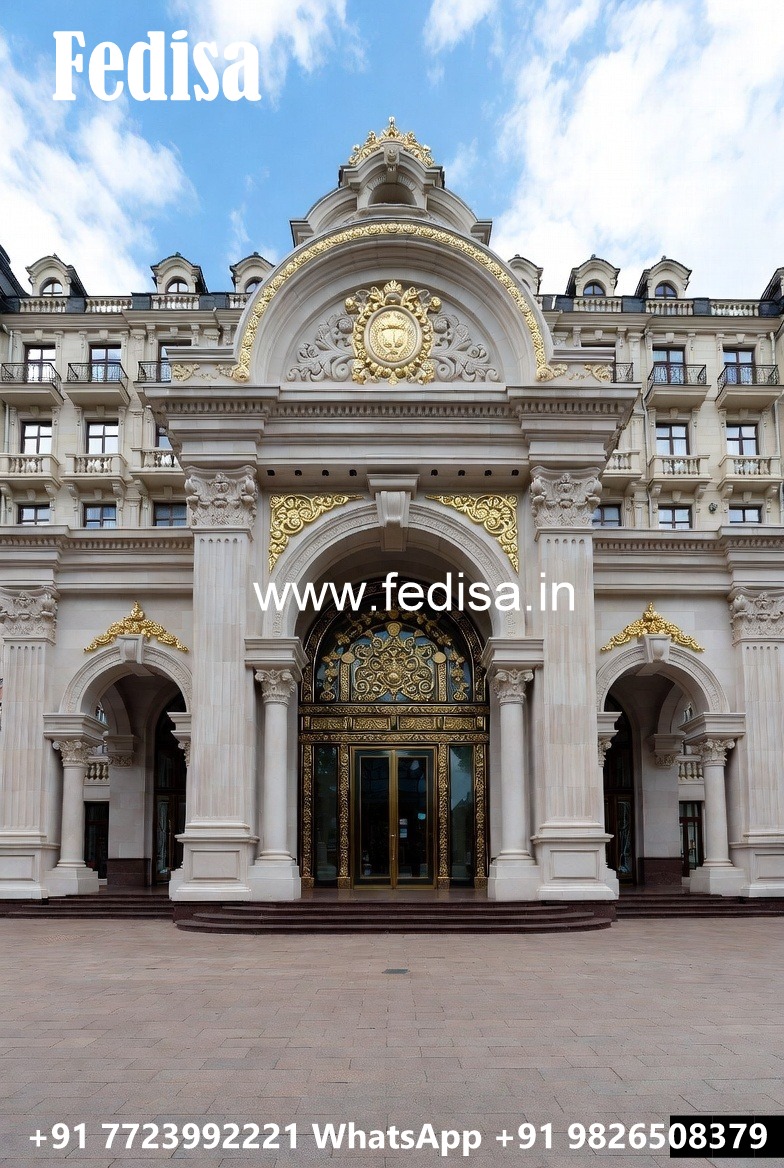 Premium Luxury Hotel Exterior Design Inspiration No-6409