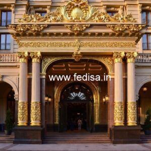 Luxury Resort Hotel Elevation Design Trends No-6410