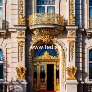 Grand Luxury Hotel Front Design Inspiration No-6412