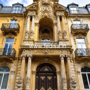Contemporary Hotel Elevation for Luxury Resorts No-6419