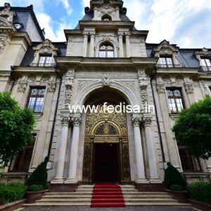 Beautiful Luxury Hotel Elevation Inspirations No-6421